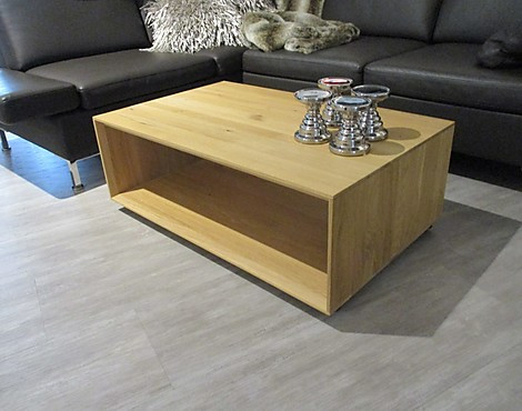 Eiche Weißöl - Lux Couchtisch