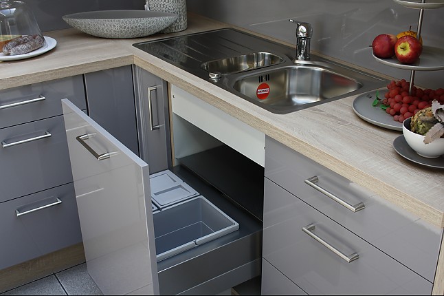 High Gloss Kuche L Form 360 X 220 Cm Ohne Gerate Eur 1 350 00 Picclick De