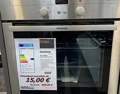Einbau-Backofen - CF 732254