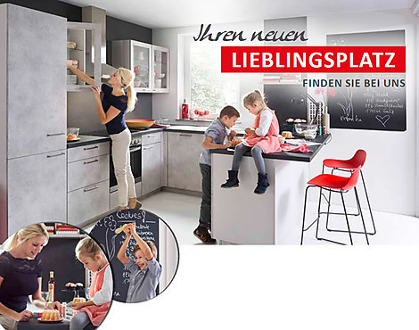 So könnte Ihre Küche aussehen - Moderne Einbauküche
