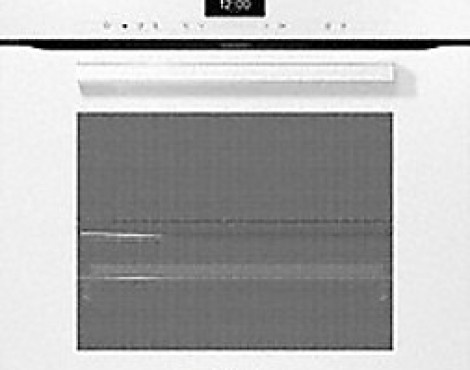 Kompakt-Backofen - H 7464 BP Brilliantweiß