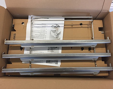 3 - fach Teleskopauszug - Z1742X2 / 3 - Fach Clou (R)