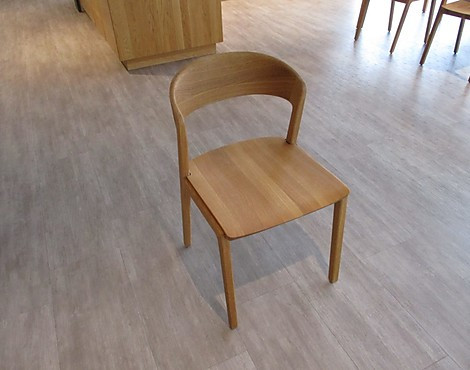 Mylon Holzstuhl 4 Stück - Eiche Naturöl