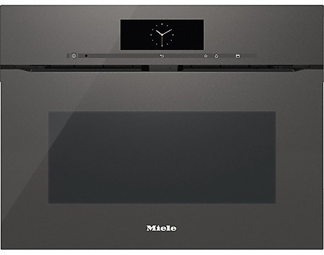 Backofen Grifflos in Graphitgrau - H 6800 BPX Graphitgrau