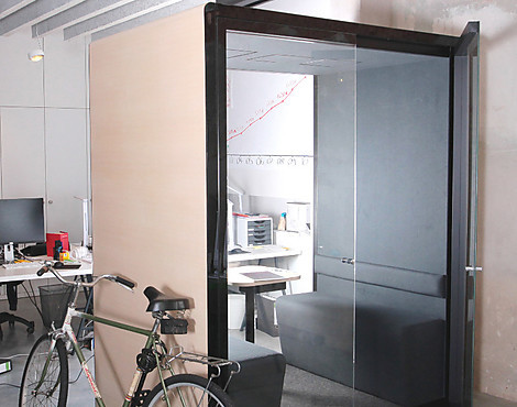 Raum im Raum – Großraumbüro - Cube, Pod - time in