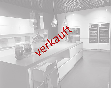 Hochwertige Musterküche - Koje 113