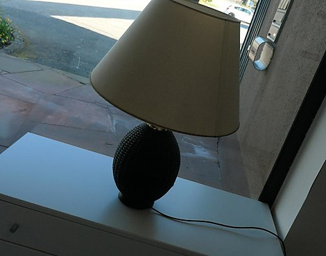 Tischleuchte Höhe: 75cm, Durchmesser: 55cm - 21023