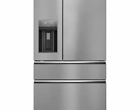 AEG French Door mit Wasserspender und NoFrost (kleine Delle auf der Front) - RMB96729VX