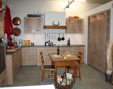 Küche 5 - Landhausküche Echtholz - Jütland