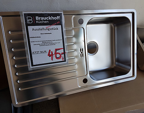 NEU Ausstellungsspüle Blanco Pro 45 S-IF - Blanco Pro 45 S-IF