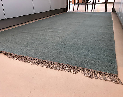 Vintage Cross Coloured Fringes - Kvadrat Teppich
