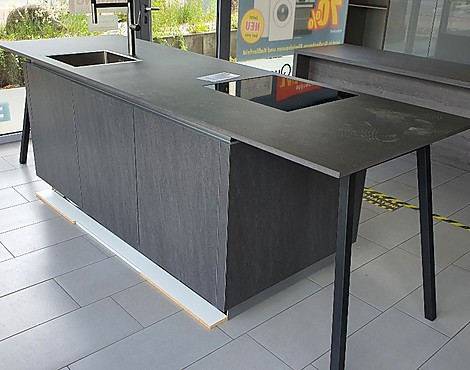 Keramik Fronten und Arbeitsplatte - AV 8000-GL, V560