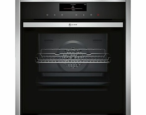 Dampfbackofen Edelstahl - B48FT68N1
