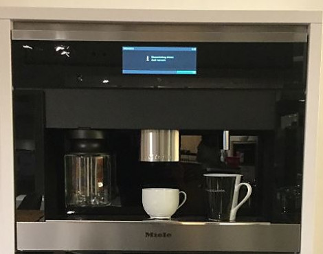 Einbau-Kaffeevollautomat - CVA 6800