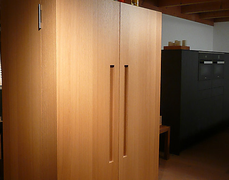 Geschirr- und Vorratsschrank Eiche - b2 Werkschrank