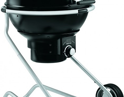 - der Grill für Ihren Garten - Rösle Holzkohle-Kugelgrill F60 AIR