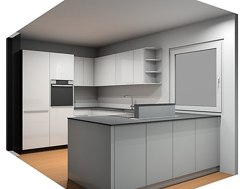 statt 8.434€ nur 3.999€ - NOBILIA Focus Einbauküche im Abverkauf