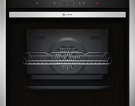 Neff N90 Backofen Edelstahl - B17CS22N1