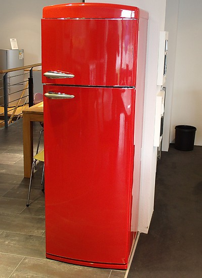 Kühlschrank Retro Rot - Elsie Gomez Blog