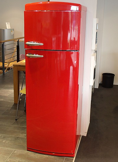 Delores fried blog: kühlschrank rot retro bosch