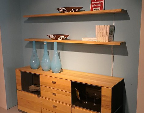 Schrankprogramm bestehend aus Sideboard und Wandboard - Quadra