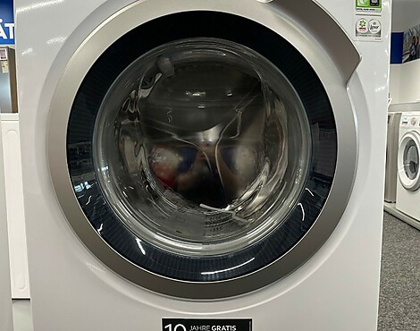 AEG 9kg Waschmaschine extra Sparsam und 59min Waschprogramm - AEG Lavamat L8FE77495