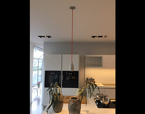 LED Pendelleuchte Drop Einbau Casambi - LDM Drop Einbau Casambi