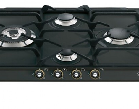 SMEG Gas-Kochfeld - SR 764 AOD