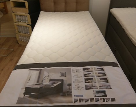 Boxspringbett - 3107