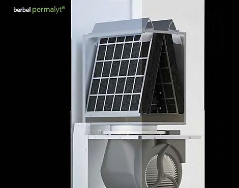 Permalyt Umlutfilter BUR 150 Wartungsfrei Dauerhafte Geruchsbindung - wartungsfrei Die Filtermatten beste. - BUR 150 /