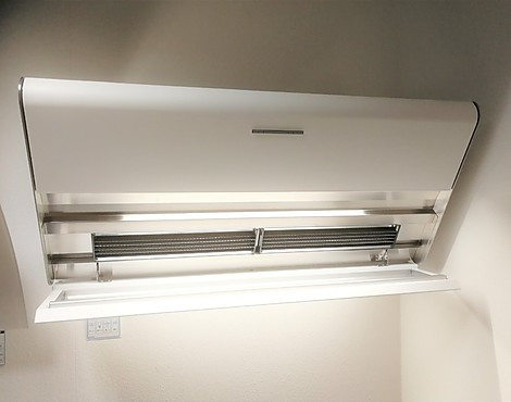 Kopffreihaube Smartline - Berbel BKH 90 ST Umluft