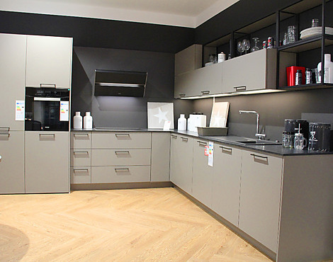 im Industrial-Style - L-Küche