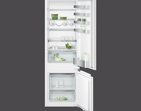 Gaggenau Kühl- und Gefrierkombination NEUGERÄT - RB 282203 rechtsangeschlagen, wechselbar