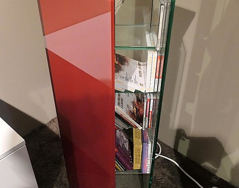 CD-Regal/ DVD-Regal für 100 CD`s oder 60 CD`s + 40 DVD`s - CUBE