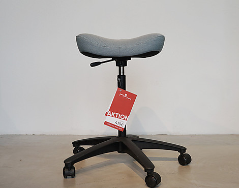 Ergonomischer Bürohocker mit Rollen - Move, höhenverstellbar