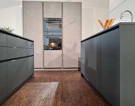 Musterküche Paso / Tokio - Paso 2714 Fenix Nano Bromo / Tokio Beton Hell 8903