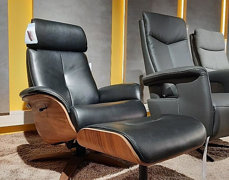 Relaxsessel mit Hocker - Kingsville