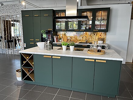 Ausstellungsküche Waldgrün Ausstellungsküche Waldgrün