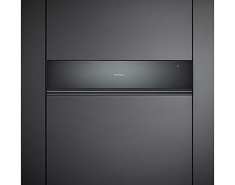 Wärmeschublade 60 x 14 cm Gaggenau Anthrazit Serie 200 - Wärmeschublade 60 x 14 cm Gaggenau Anthrazit Serie 200 WSP221100