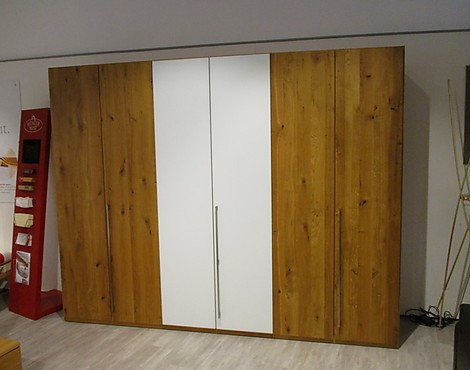 Drehtürenschrank - Soft Wildeiche