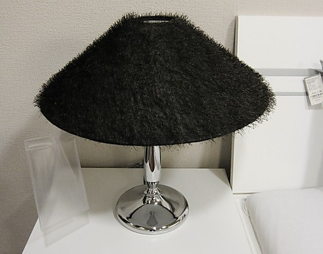 Tischleuchte - schwarze