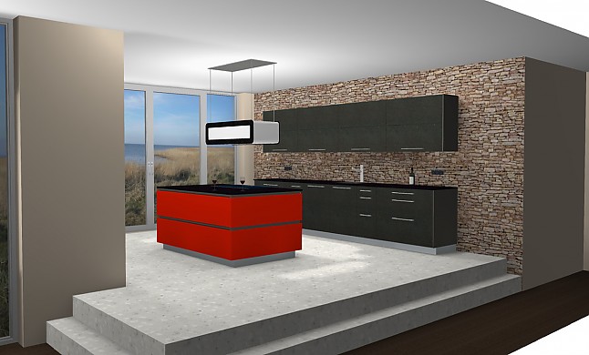 Hausmarke musterküche luxus design küche, hochglanz lack ... Luxus küchen ausstellungsstücke