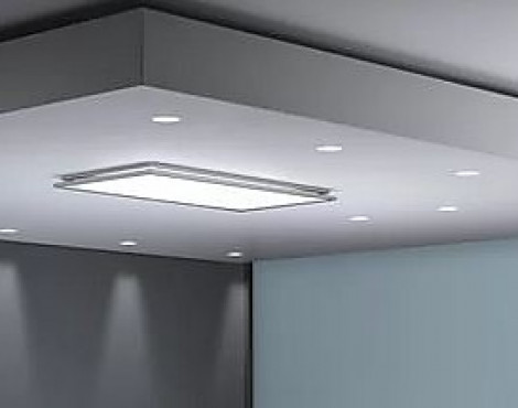 Deckenlüfter 120 cm Edelstahl - LF159RE50