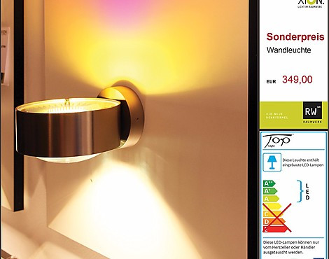 Top-Light - Wandleuchte - Puk Maxx Wall
