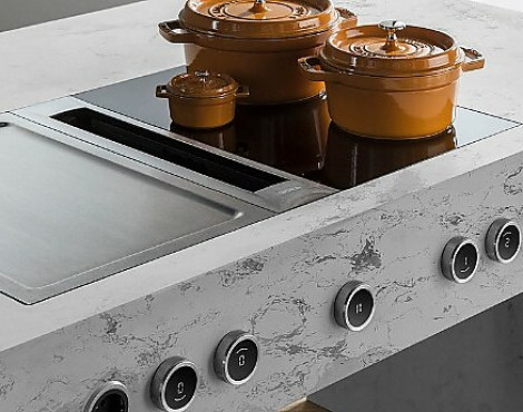 Pro 2.0 Tepan-Edelstahlgrill - PKT3