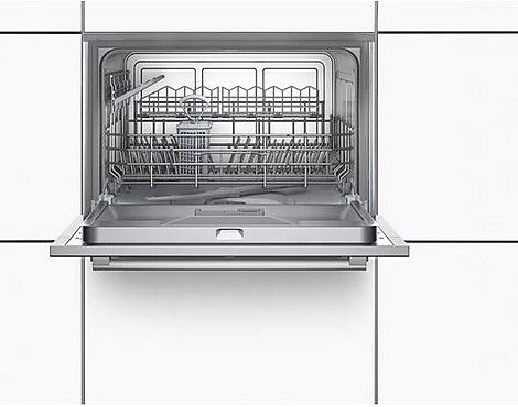 IQ500 speedMatic Modular-Geschirrspüler Einbaugerät »Höhe 45cm« - Edelstahl - SK75M532EU