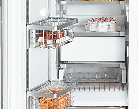 MasterCool-Gefrierschrank mit maximalem Volumen auf engstem Raum für optimales Gefrieren. - F1411Vi/36 Anschlag links