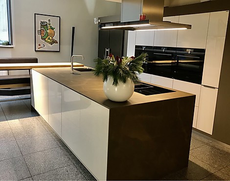 SieMatic Pure - SC40 Magnolienweiß Hochglanz