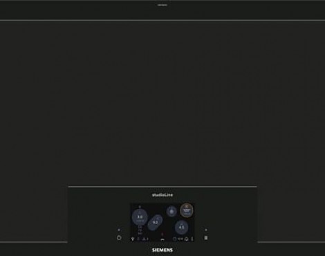iQ700 Induktionskochfeld 90 cm Schwarz, autark - EZ977KZY1E