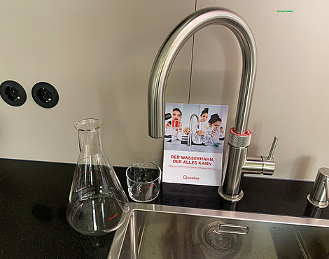 Der Wasserhahn, der fast alles kann - FLEX Voll-Edelstahl Pro3+CUBE